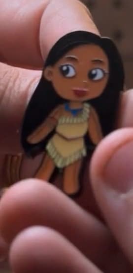 Cute Pocahontas - Standing