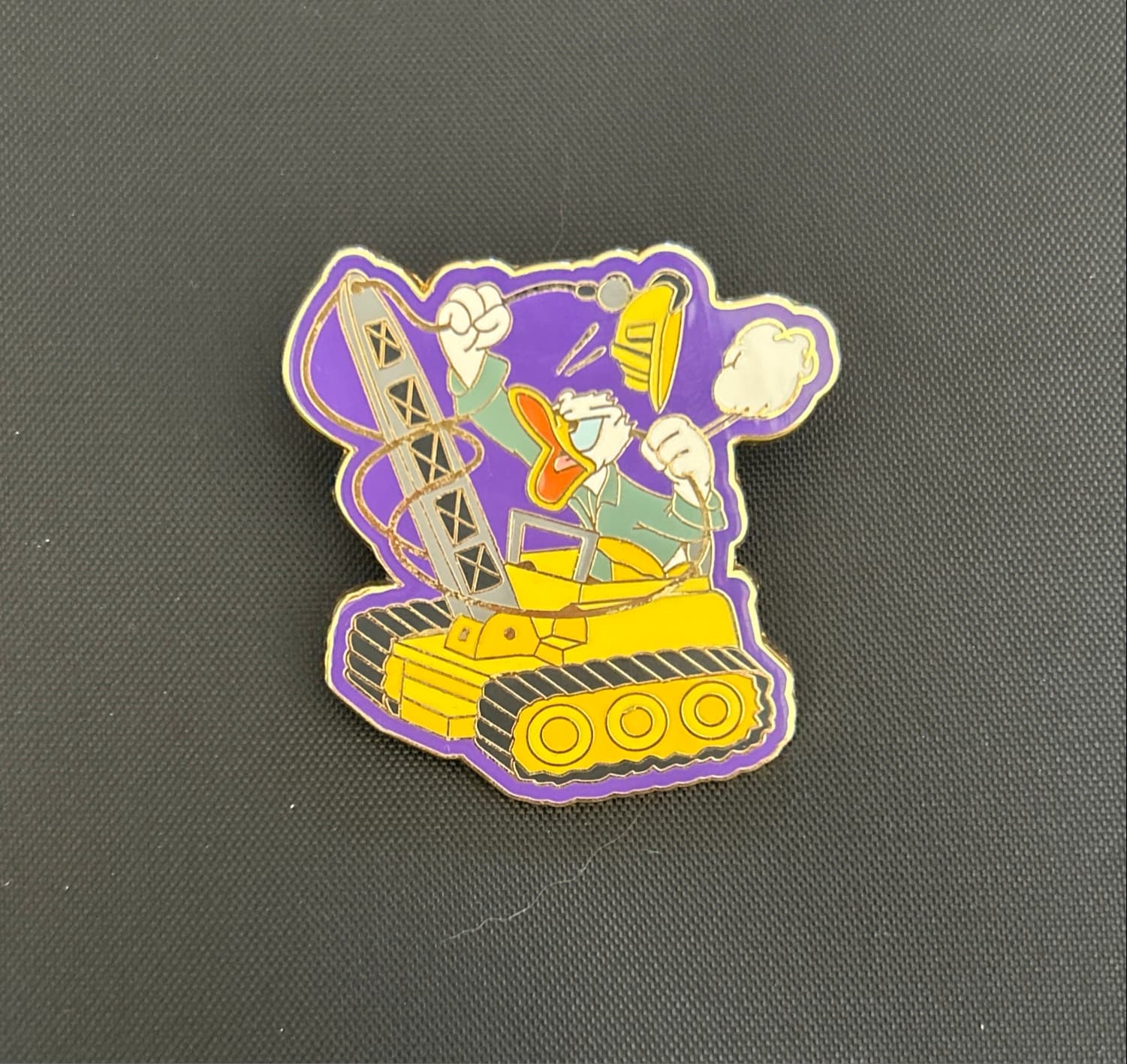 Fab 5 Construction Series - Donald Duck front