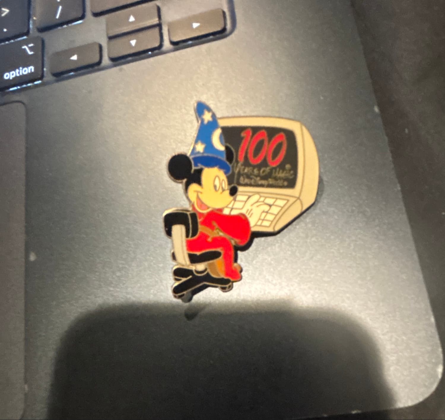 Sorcerer Mickey on Computer - 100 Years of Magic