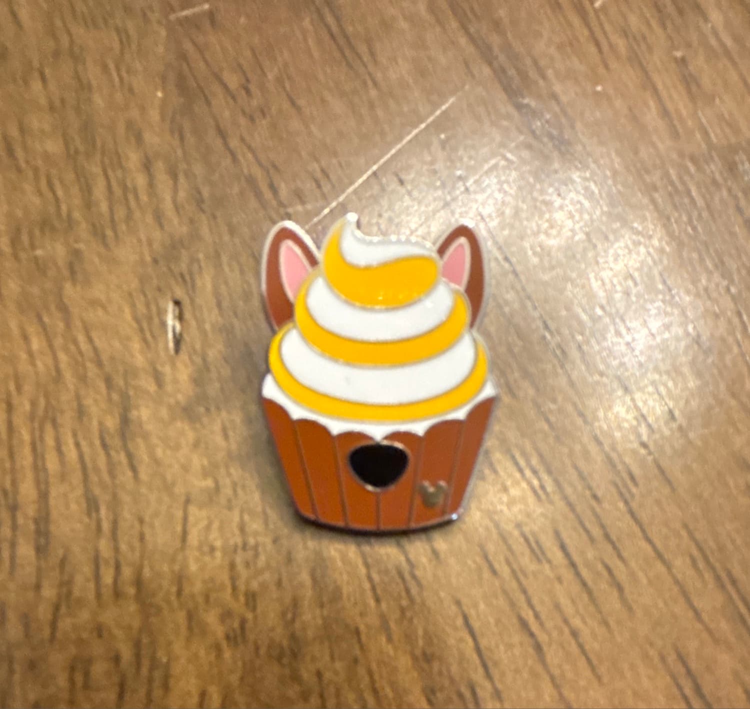 Chip Cupcake