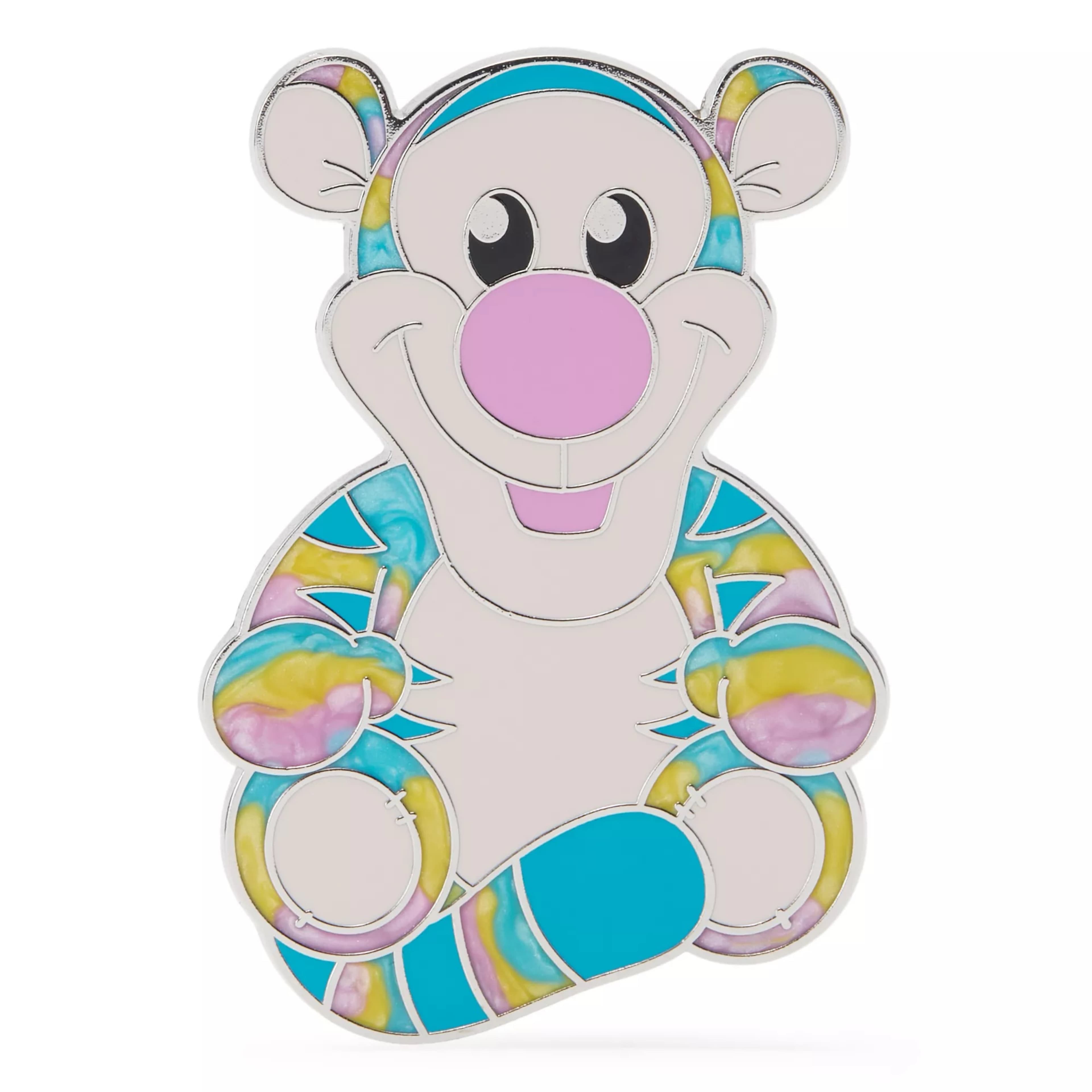 Tie Dye Tigger front