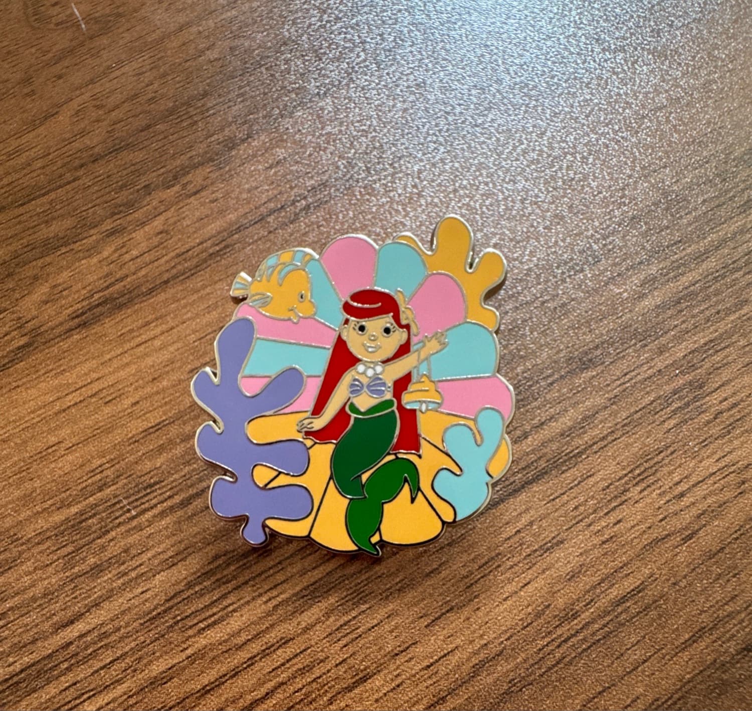 Ariel and Flounder - it’s a small world mystery collection