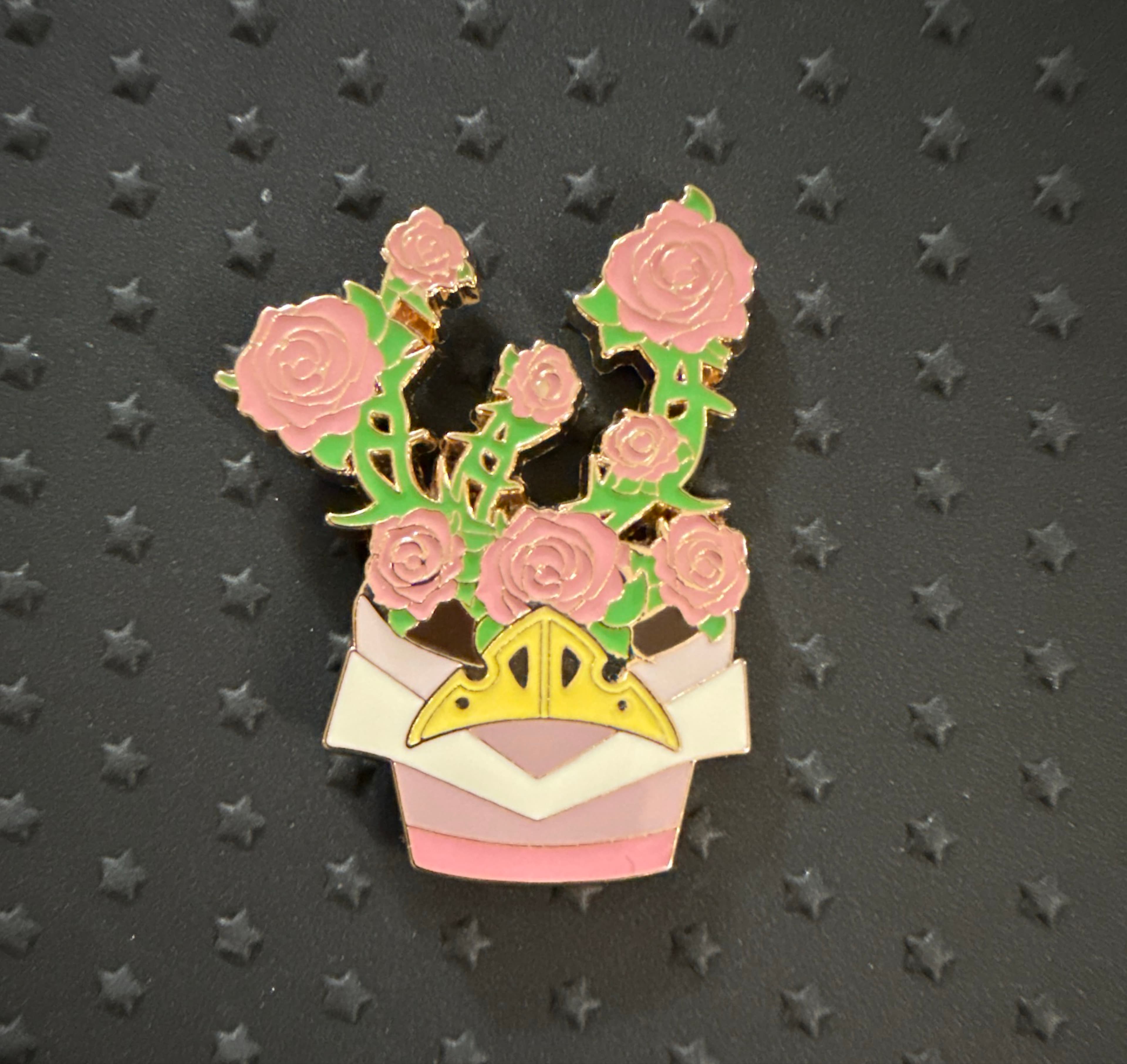 Loungefly Disney Princess Potted Plant Blind Box Enamel Pin - Belle front