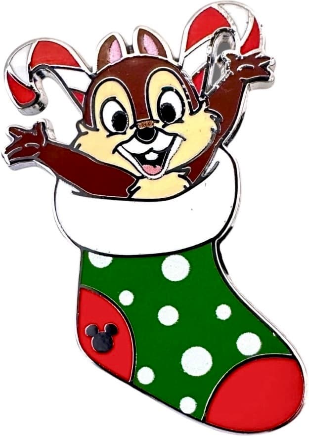 Christmas Chip Stocking Chaser