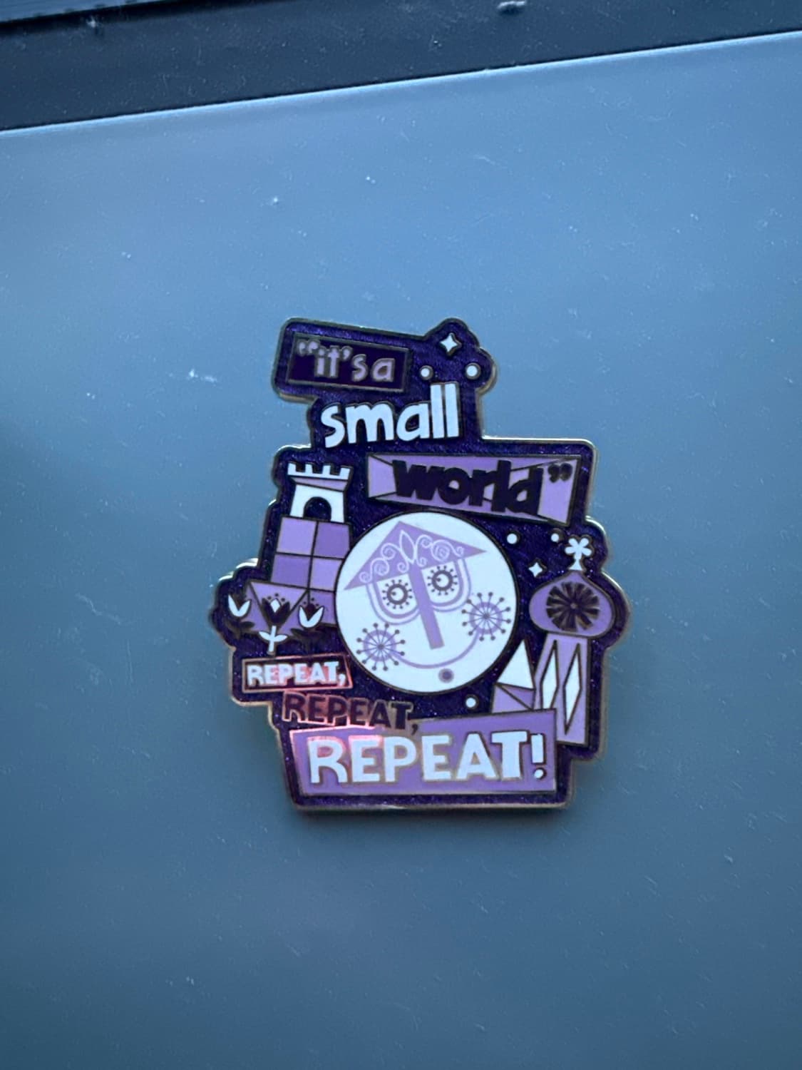 Its a Small World - Repeat, Repeat, Repeat!