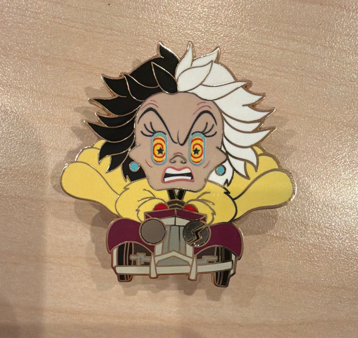 WDI Adorbs Cruella Car Super Chaser