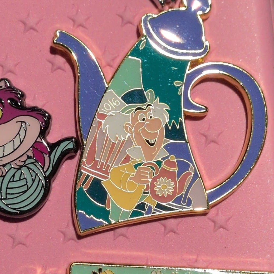 Mad Hatter - tea pot puzzle