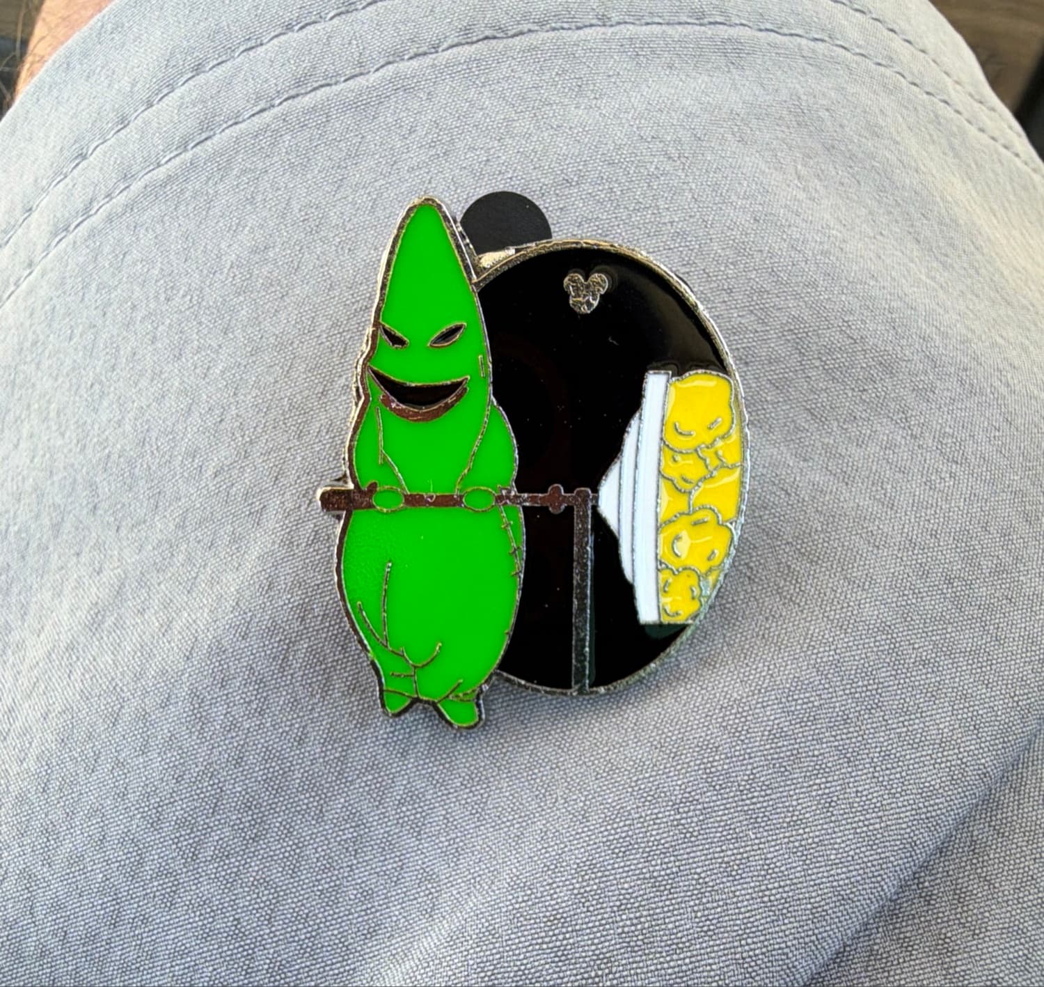 Hidden Mickey Oogie Boogie Popcorn Maker Completer Pin
