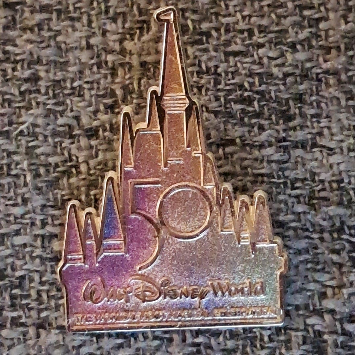 Cinderella Castle #4: Iridescent front