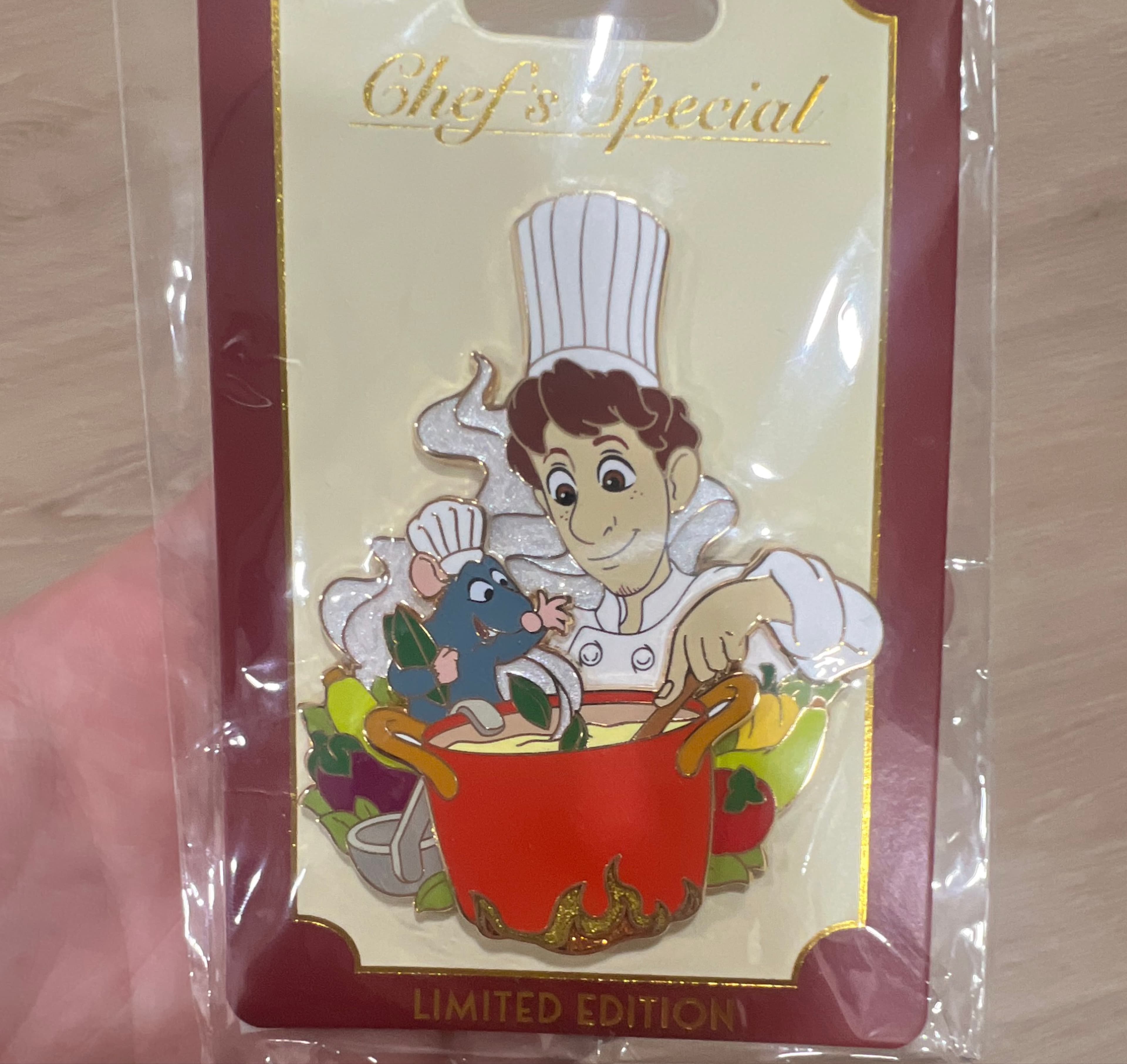 Remy and Linguini Chef's Special Series 2 Ratatouille Soup Pin