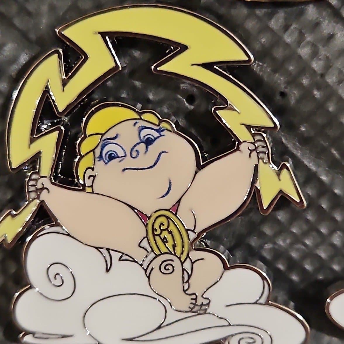 Baby Hercules with Thunderbolt