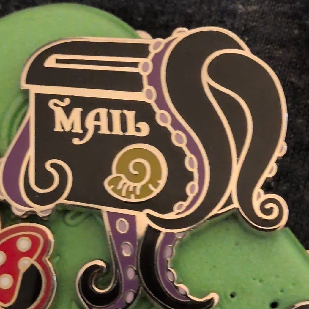 Ursula mail box