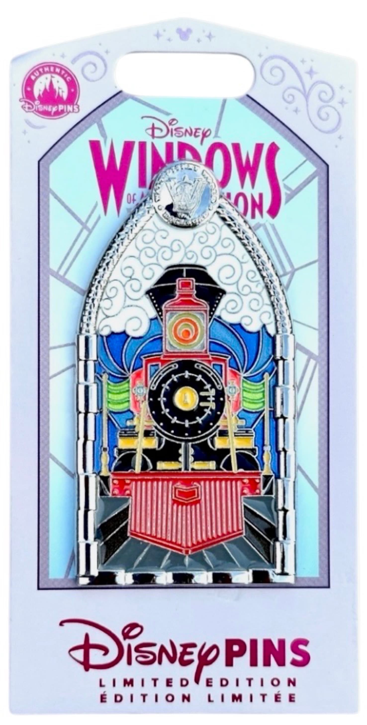 Walt Disney World Railroad Window of Attraction front