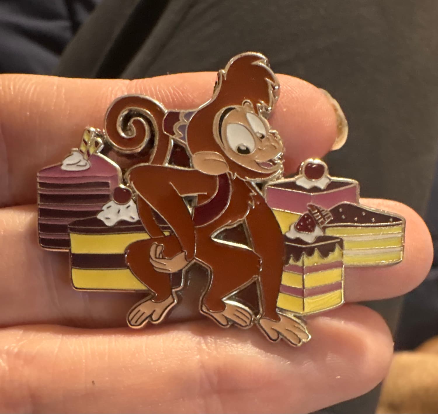 Abu Cakes Loungefly Pin