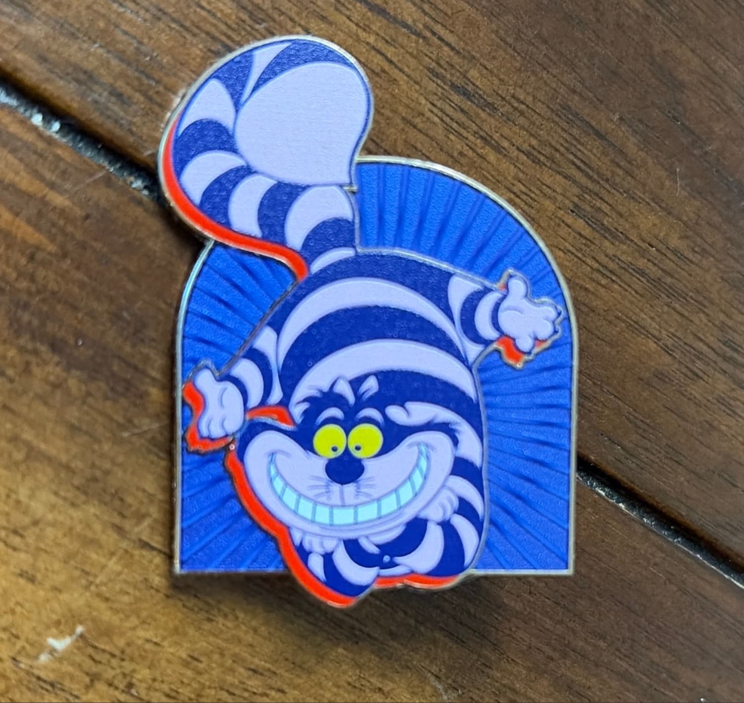 Cheshire Cat - Alice in Wonderland front