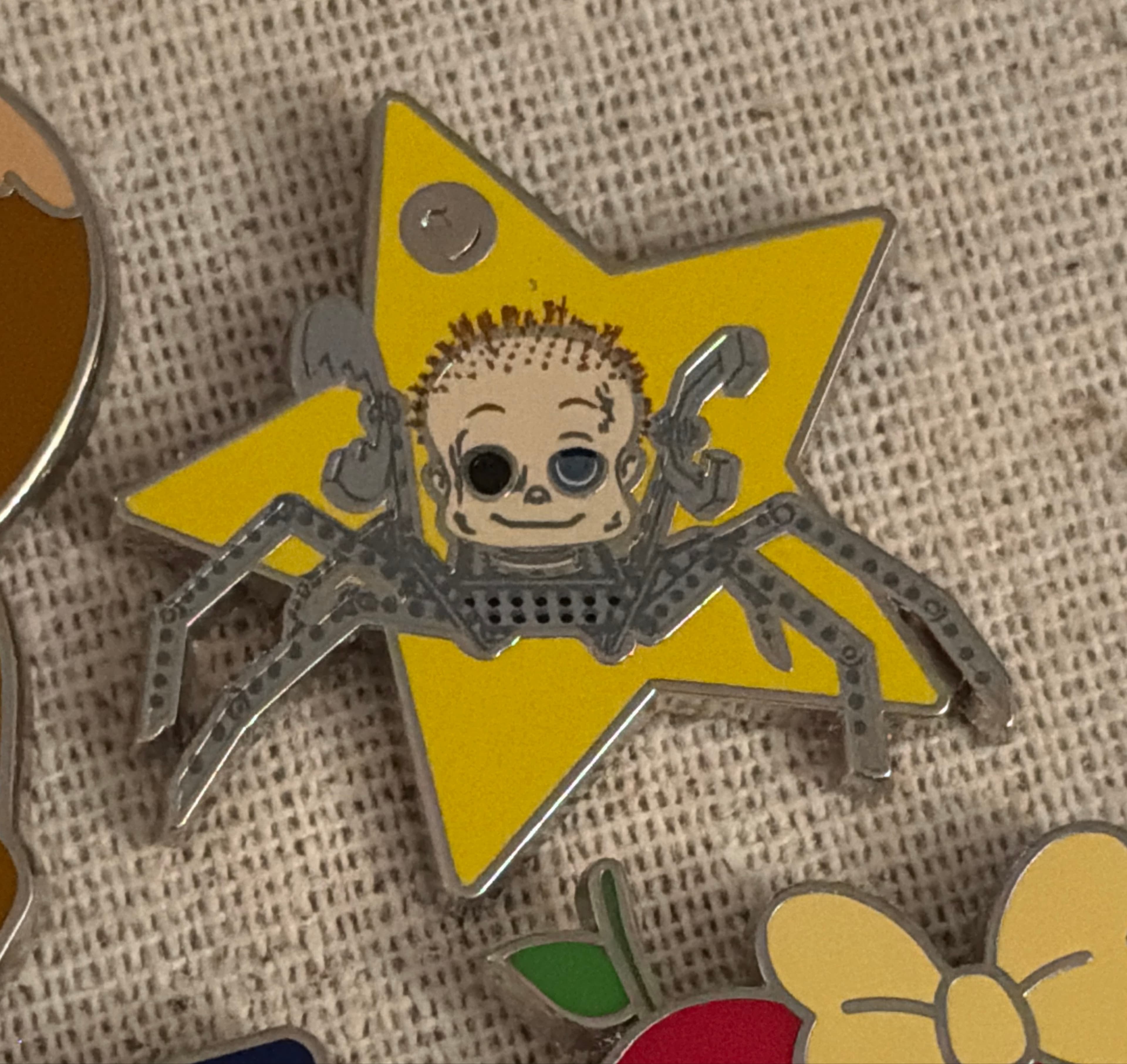 Baby Head Star front