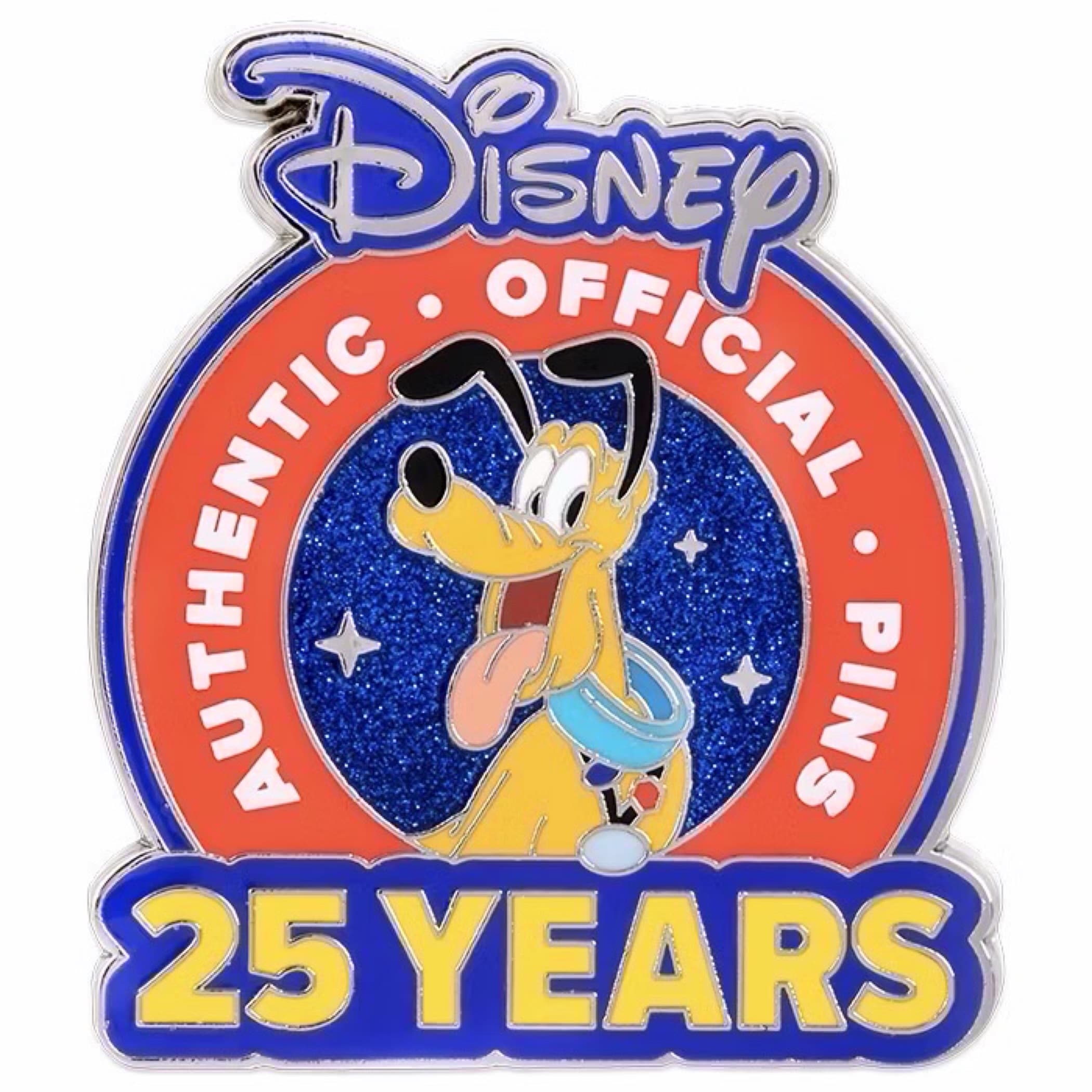 Pluto 25 Years front