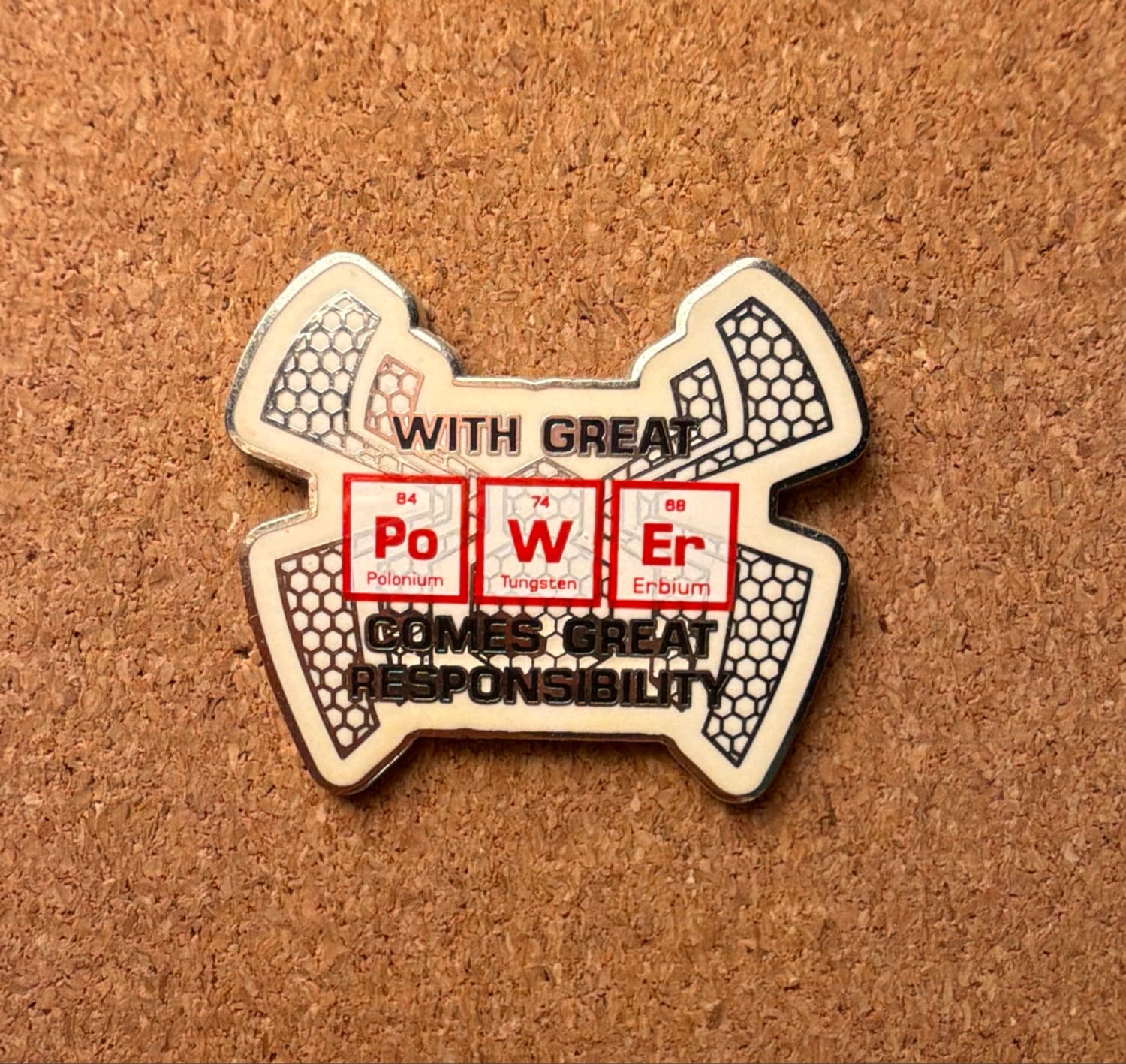 W.E.B. Worldwide Engineering Brigade - With Great Power