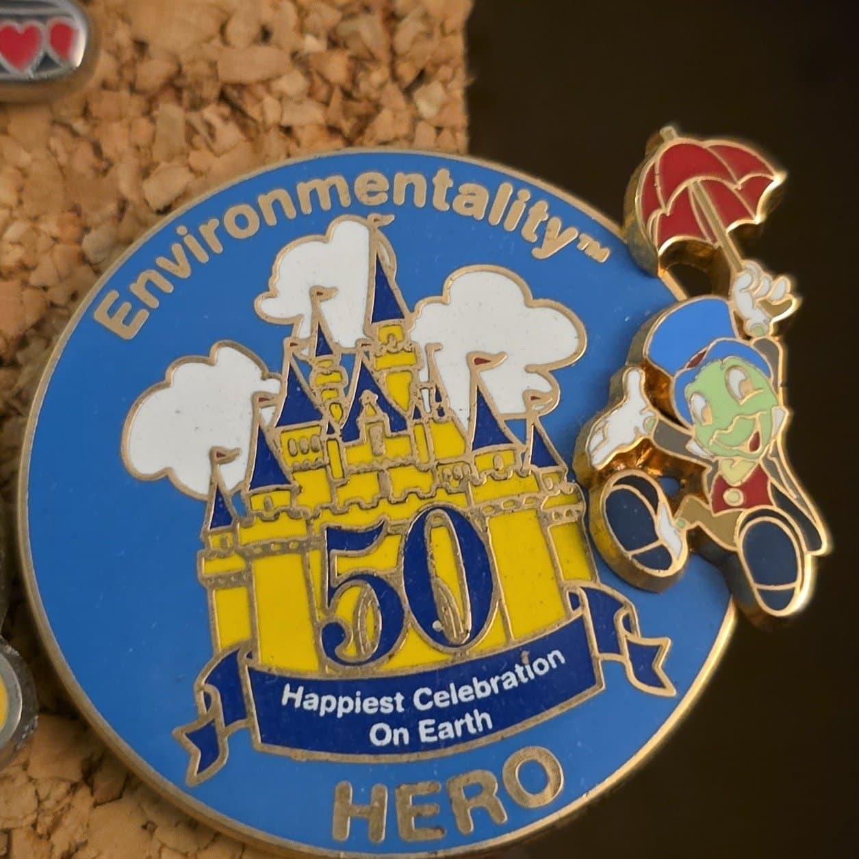 50th Anniversary — Environmentality Hero (Jiminy Cricket)