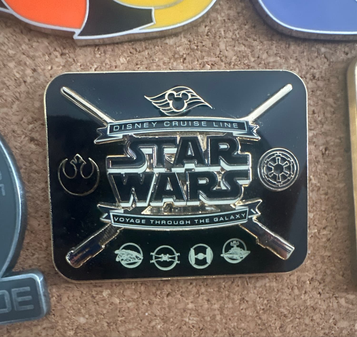 Disney Cruise Line Star Wars Day At Sea 2017 front