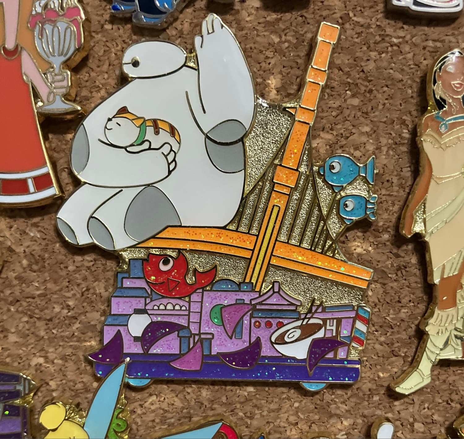 Baymax Harmony in Color Parade Mystery Collection front