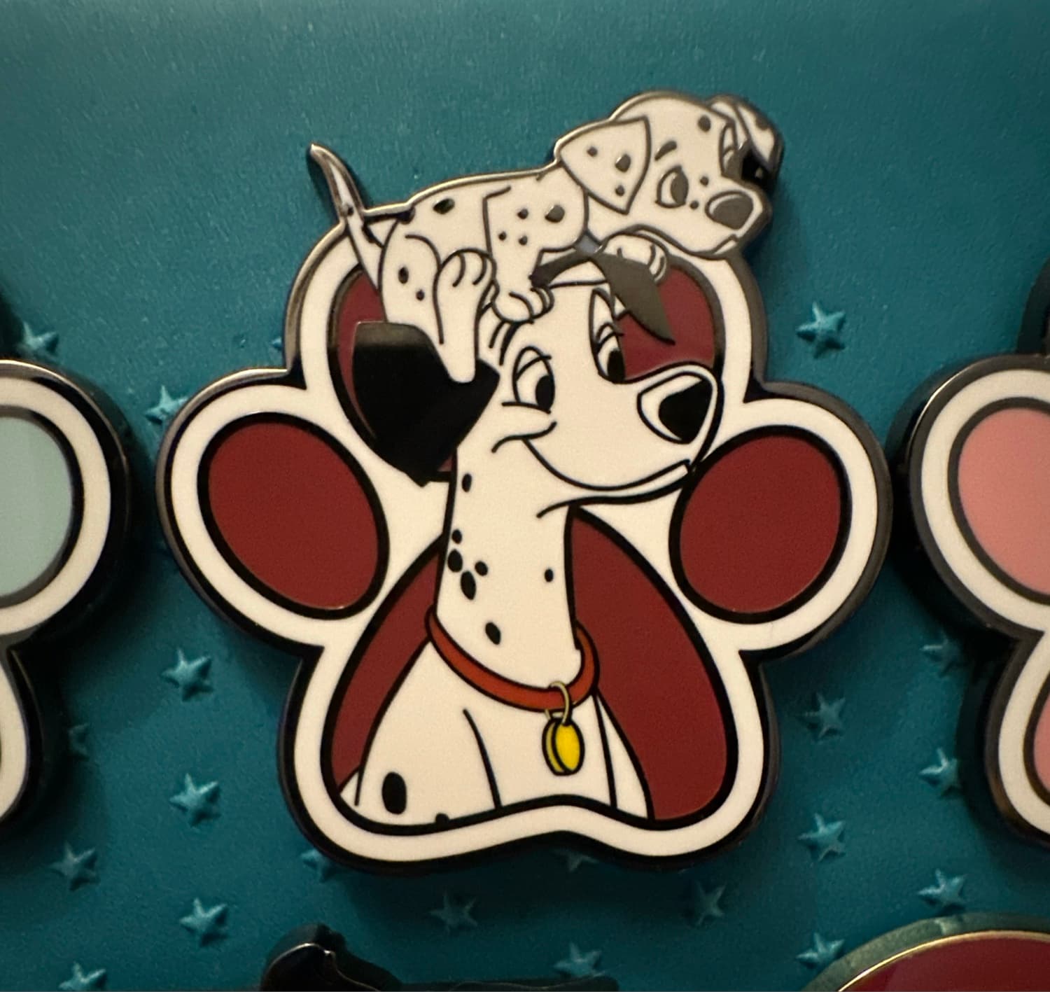101 Dalmatians FigPin