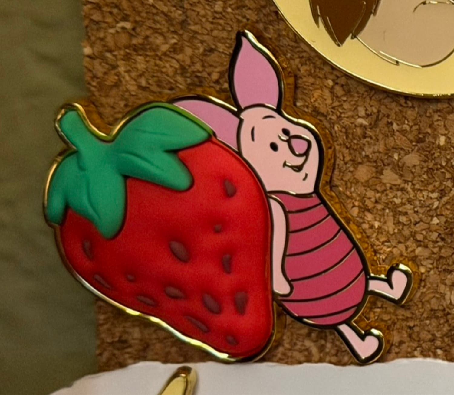 Piglet with Strawberry