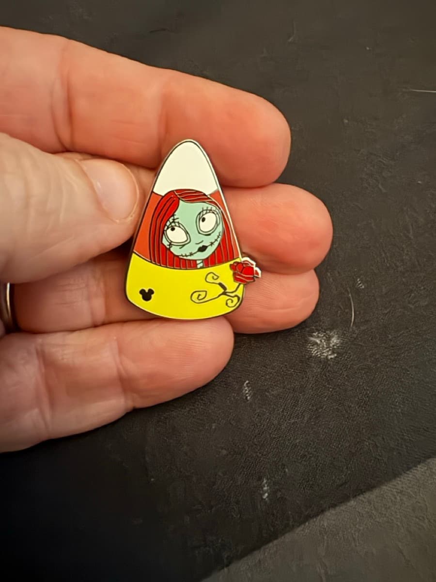 Sally Candy Corn front
