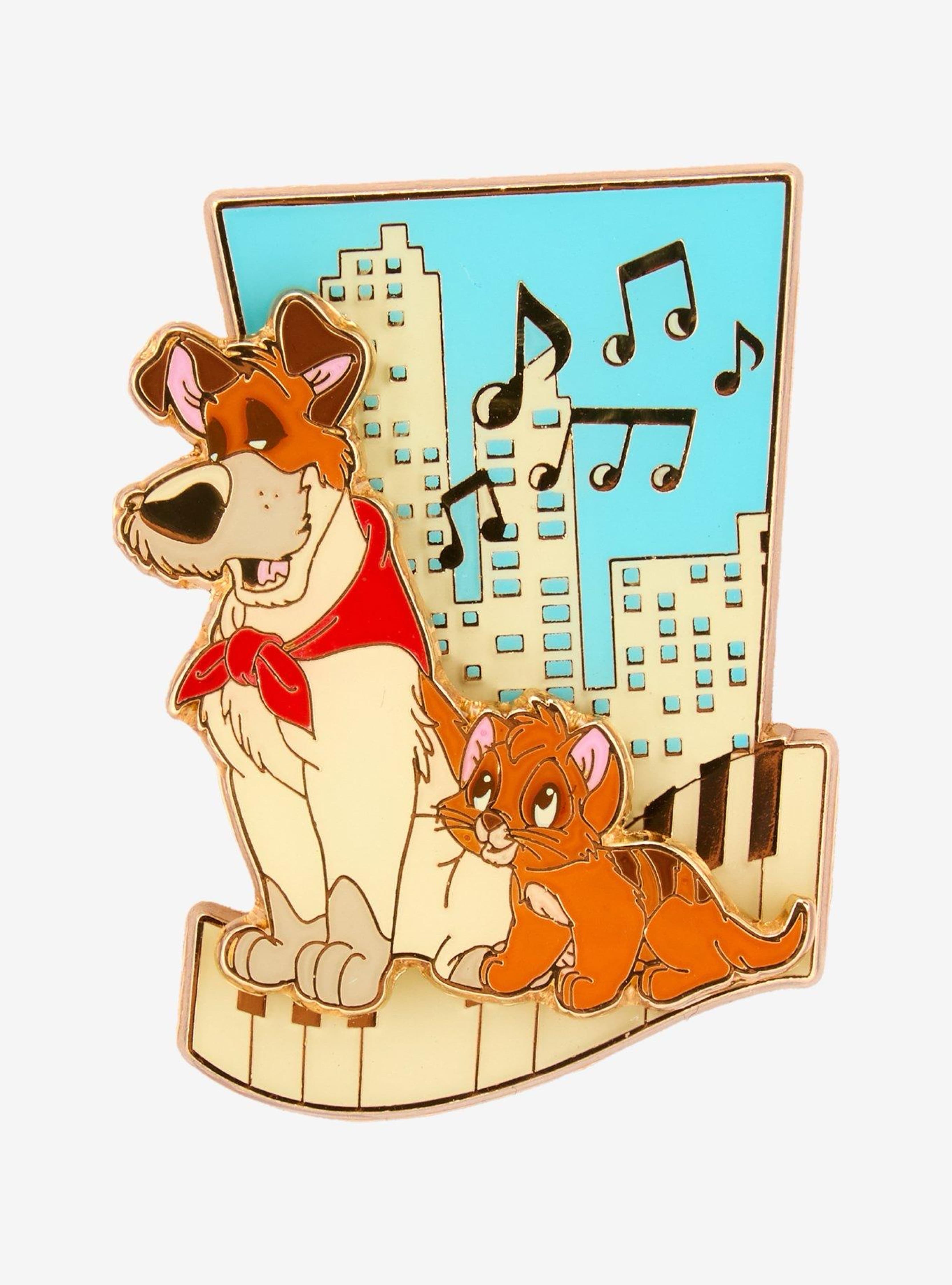 Dodger and Oliver Piano - Oliver & Company