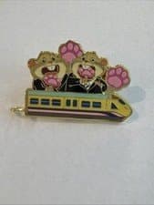 Zootopia Hamsters Blind Box Pin