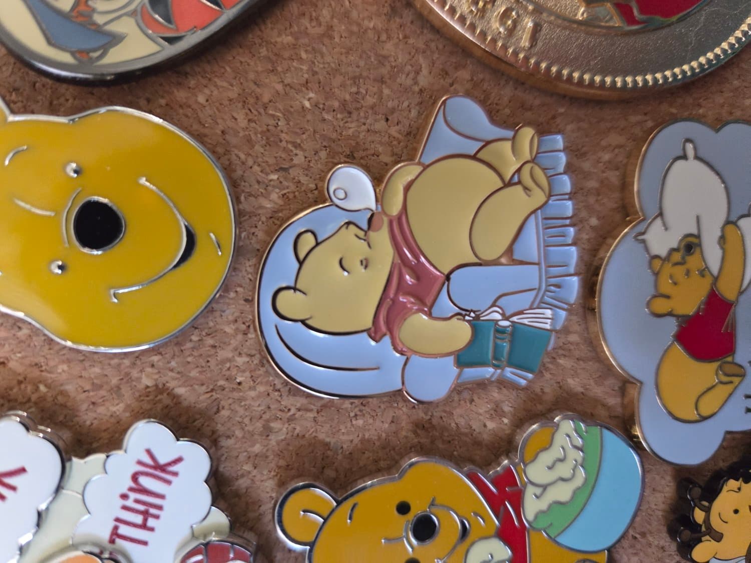 Winnie the Pooh - Armchair Nap