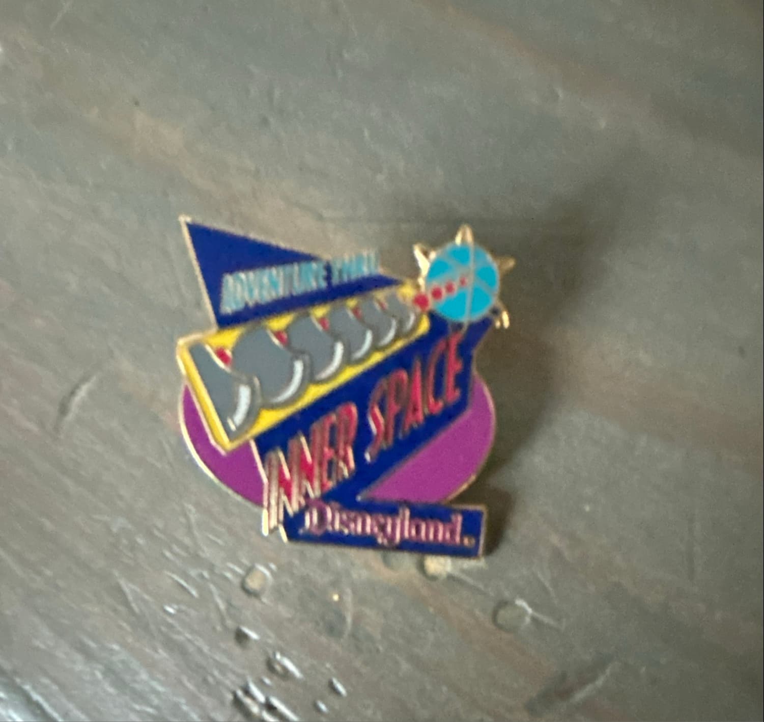 Adventure Thru Inner Space - 1998 Attraction Series front