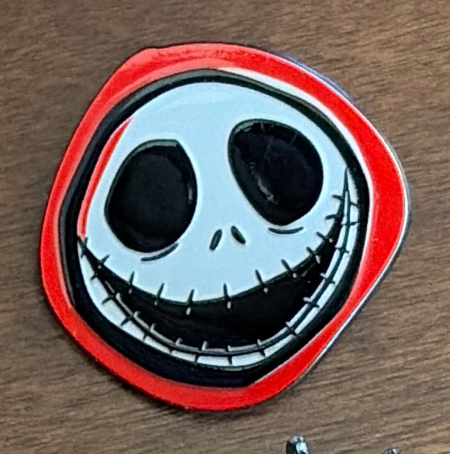 Disney Parks The Nightmare Before Christmas Jack Skellington Pin front