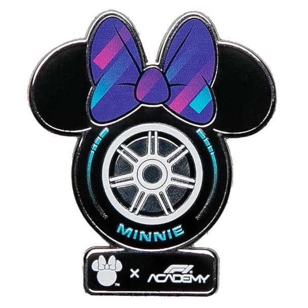 Disney x F1 ACADEMY™ Minnie Mouse Icon Pin