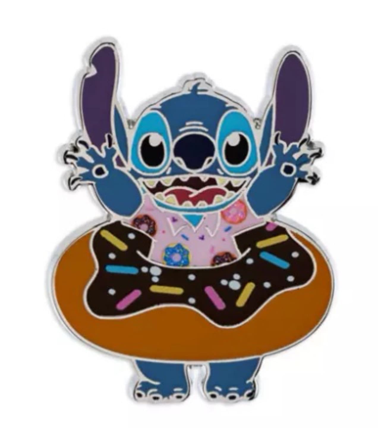 Stitch with Donut front