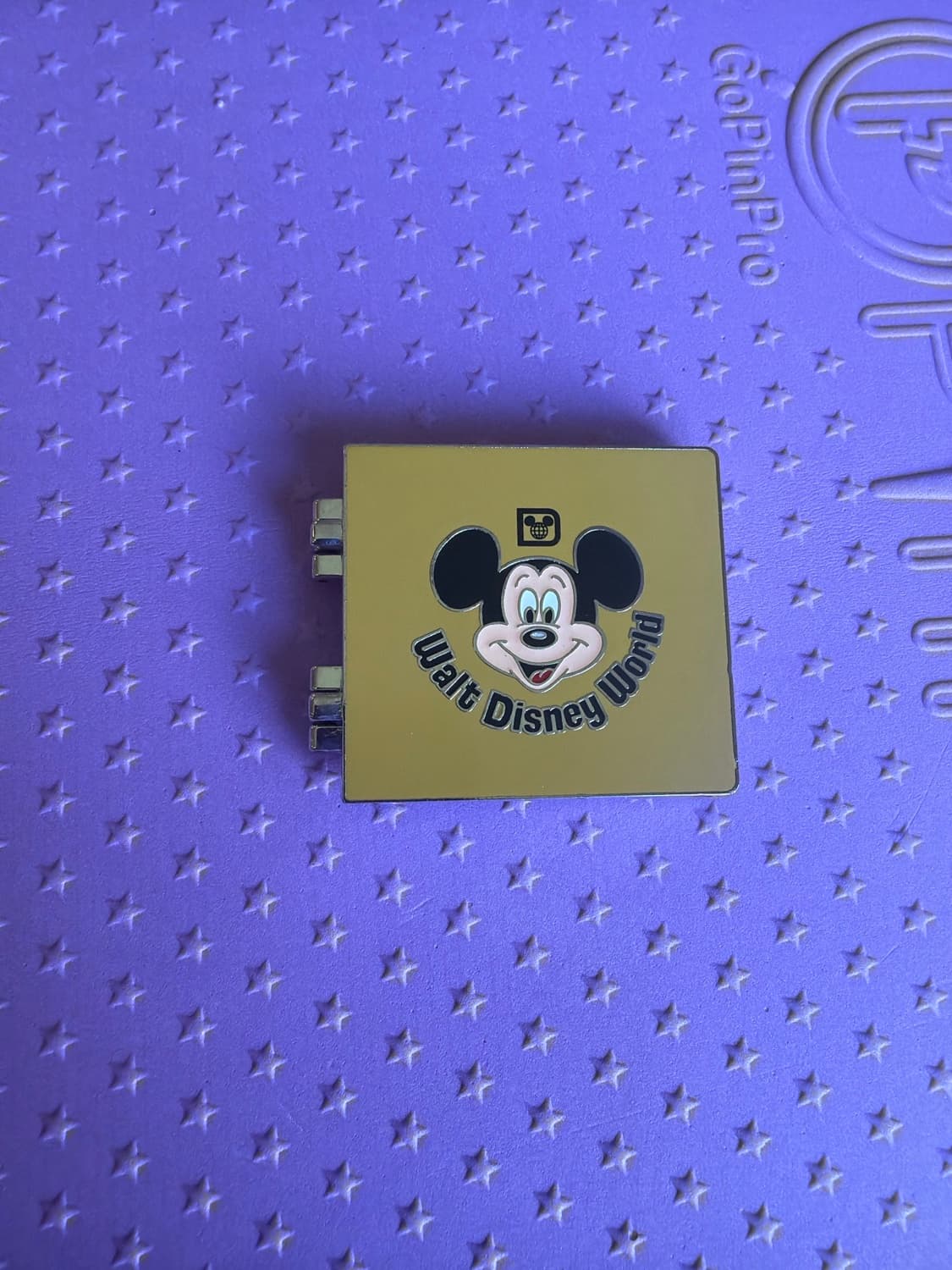 Walt Disney World 50th Anniversary Cinderella Castle Hinged Jumbo Pin - Cinderella & Prince Charming Carriage