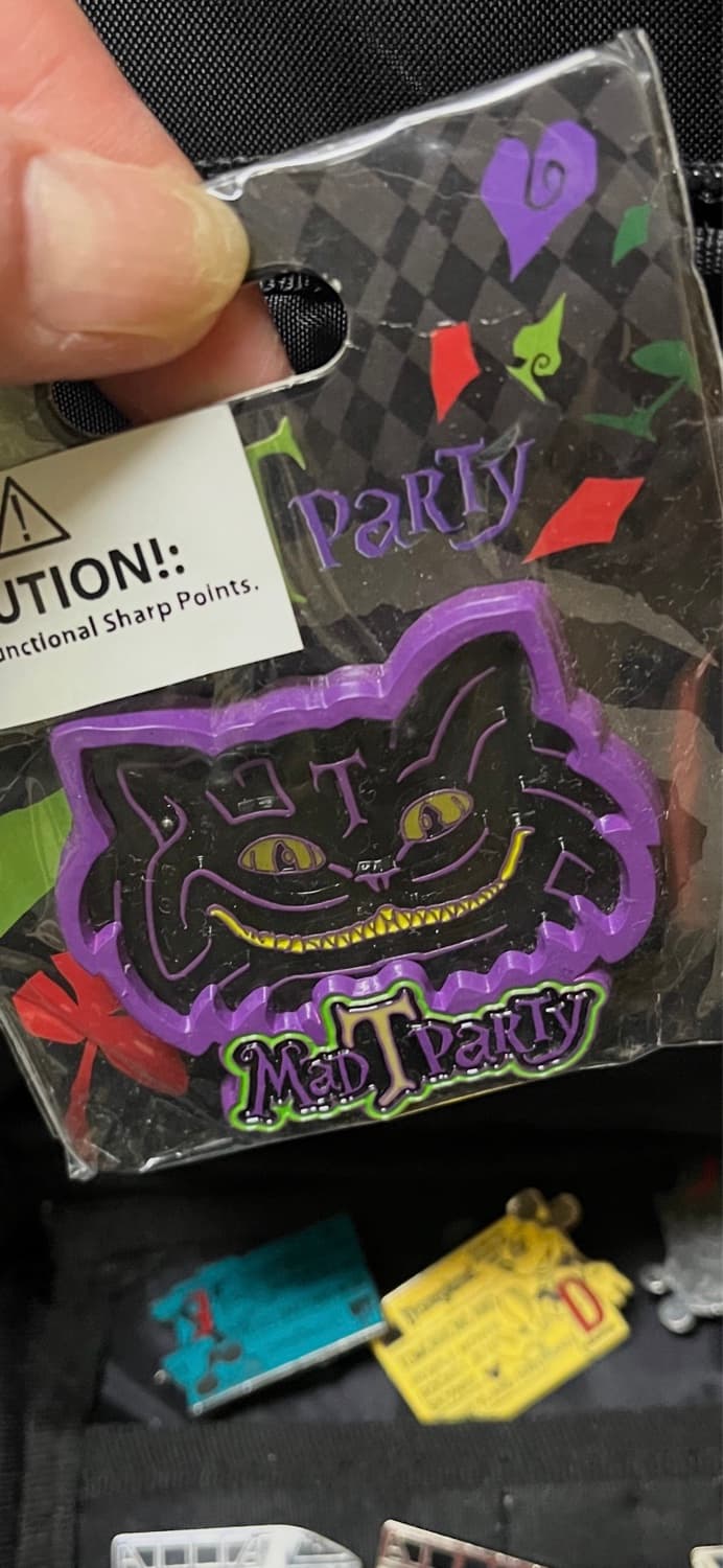 Mad T Party Cheshire Cat Maze