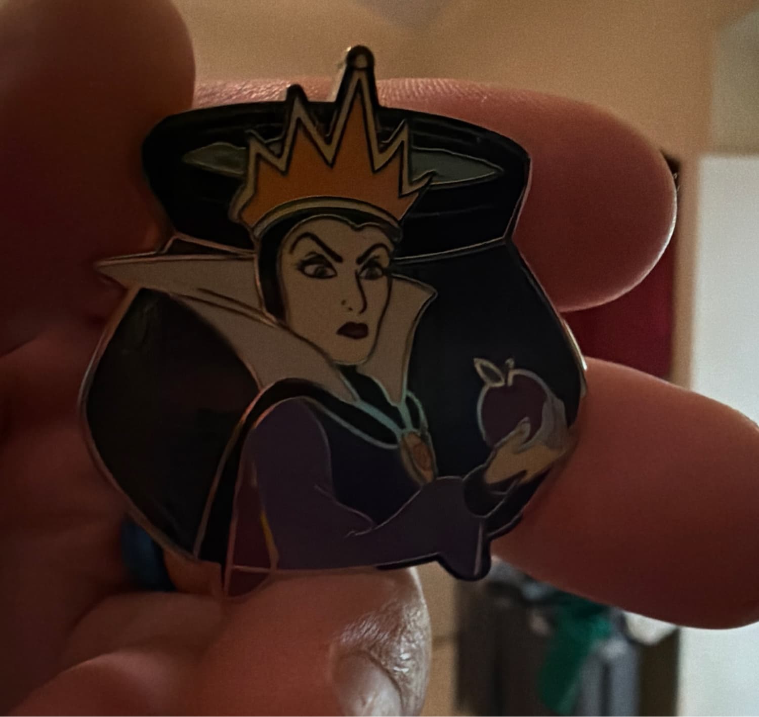Evil Queen with Cauldron