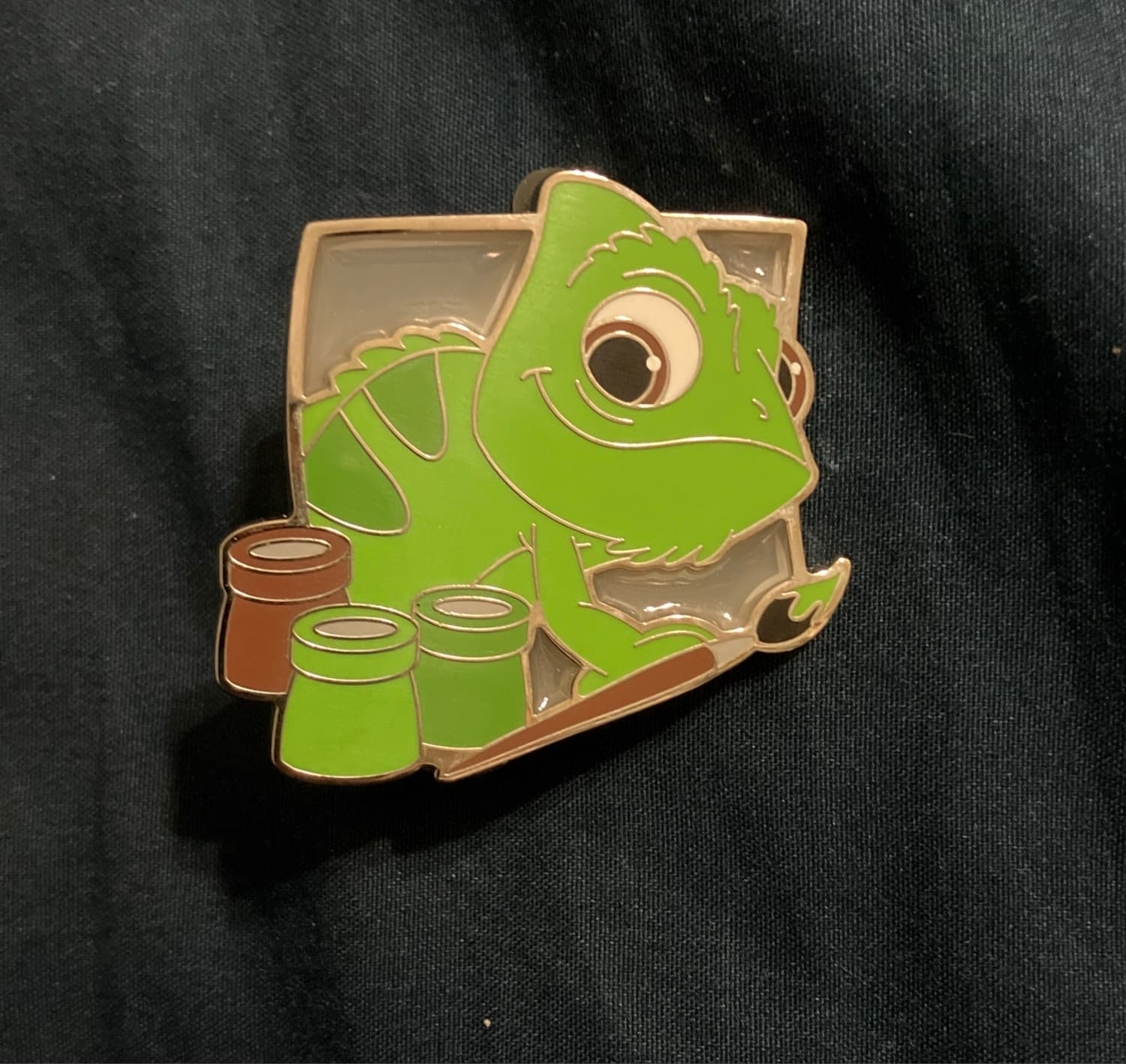 Pascal — Brush of Magic Series 2 Mystery Pin Set front