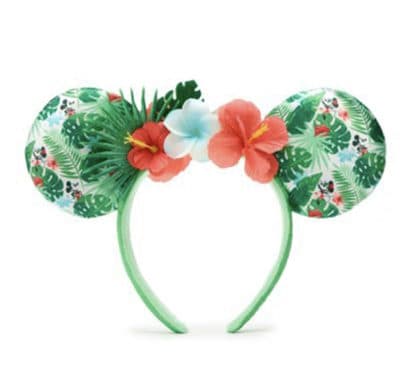 Tropical Hideaway Hello Summer Minnie Mouse Ears Headband