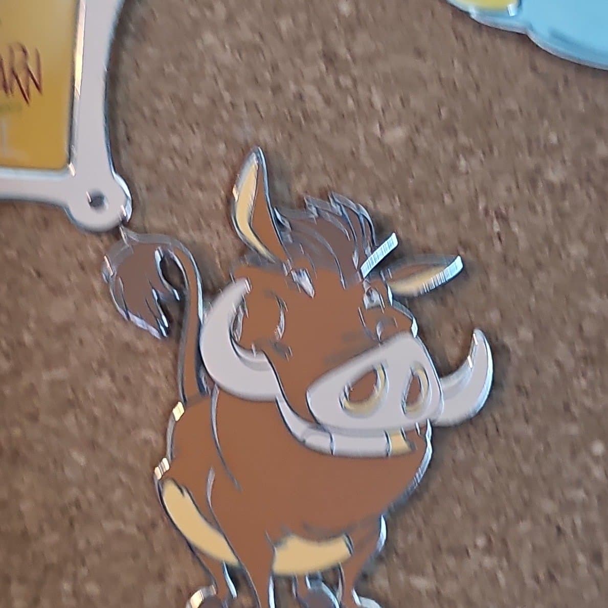 Pumbaa - The Lion King - Disney Wisdom Collection front