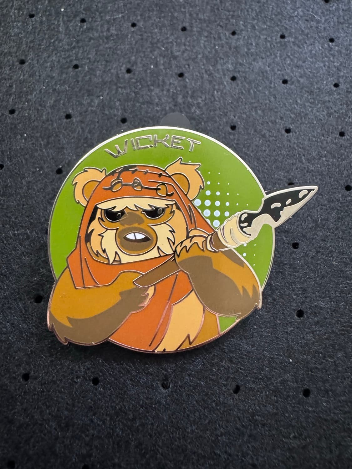 Wicket - Star Wars Screen Tone Circles Mystery Collection