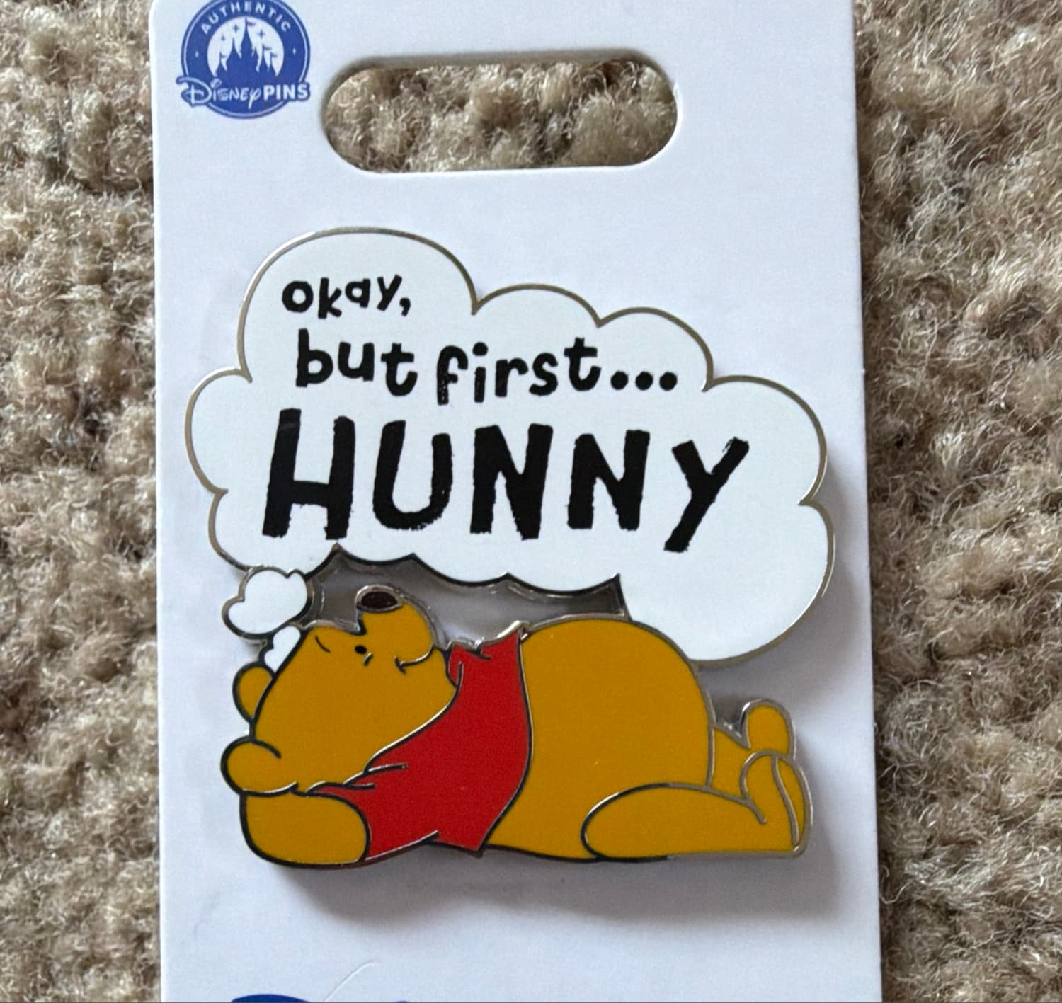 Winnie the Pooh - Okay, But First... HUNNY