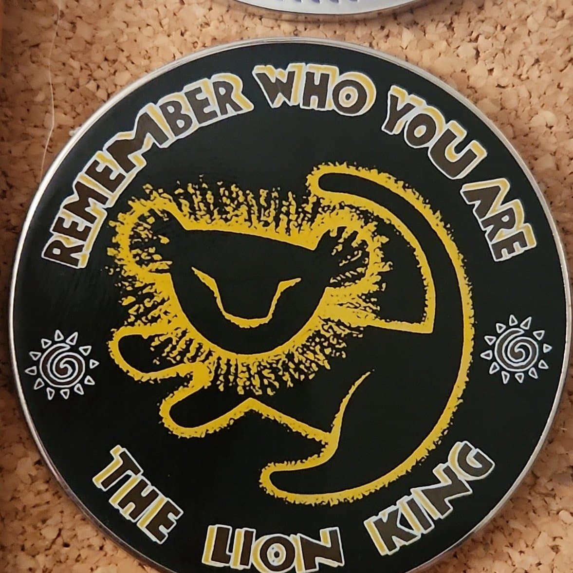 Simba Drawing - “Remember Who You Are” The Lion King front