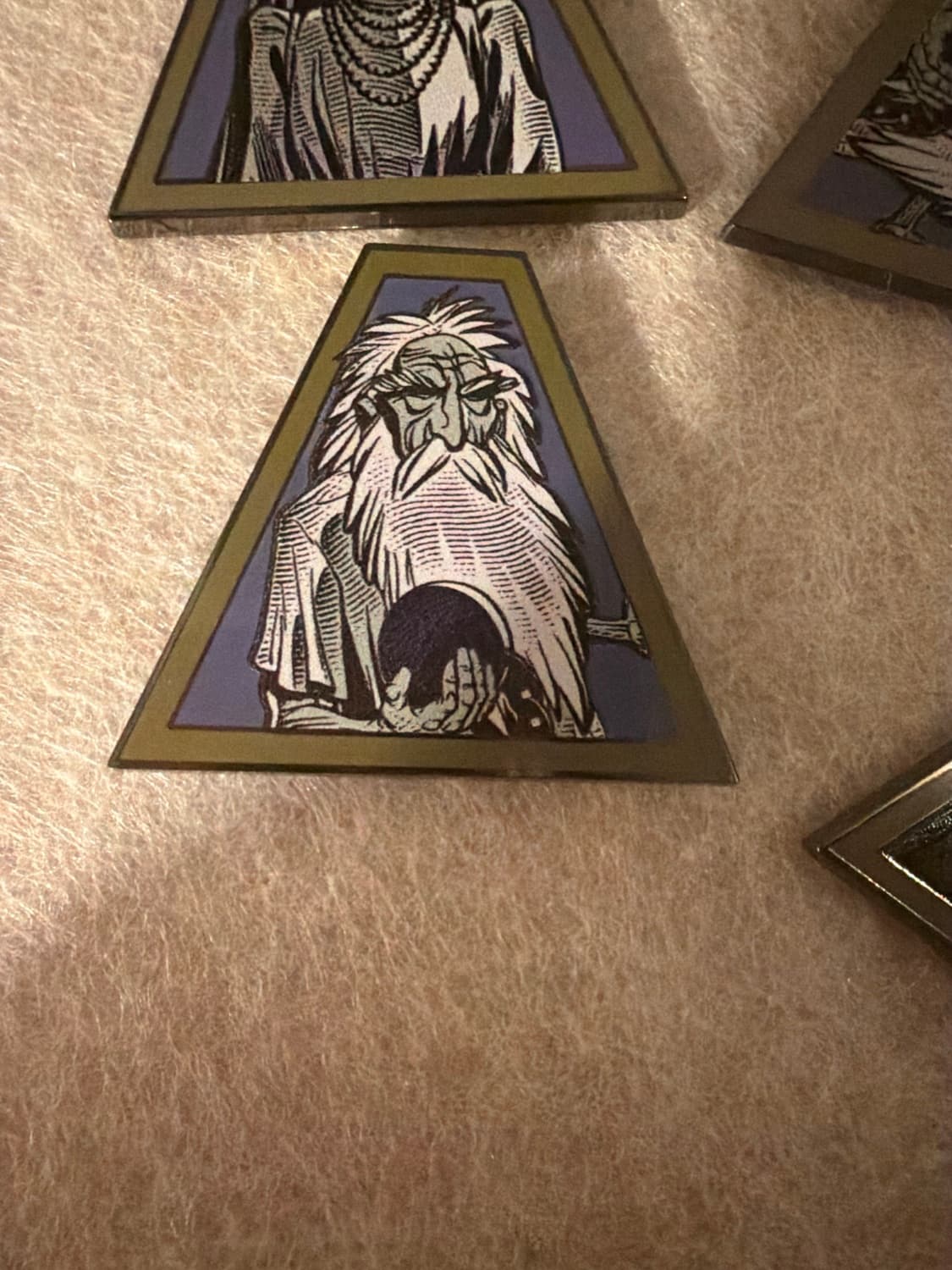Gus - The Haunted Mansion Ghost Host Mystery Collection front