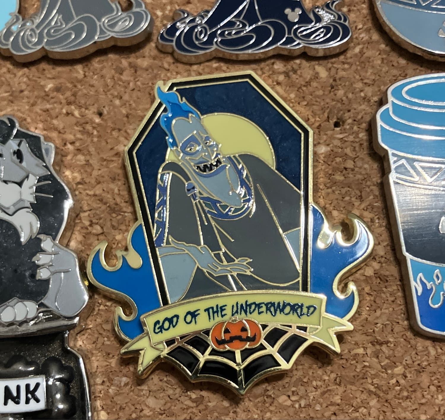 Mysterious Monuments Hades God of the Underworld Pin