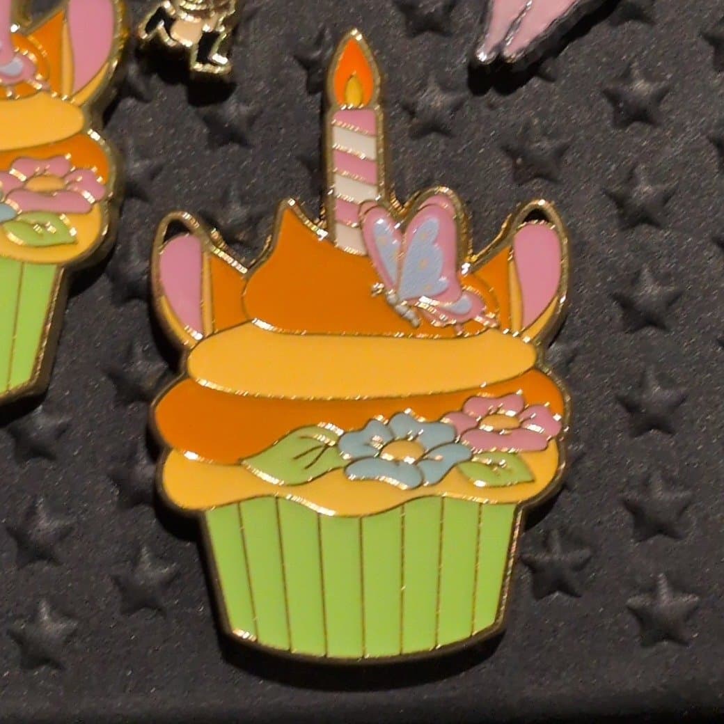 Bambi cupcake