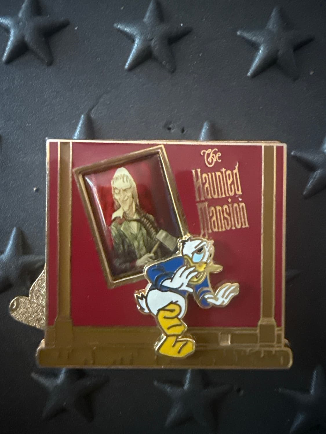 A Frightening Appearance - Haunted Mansion - Donald Duck