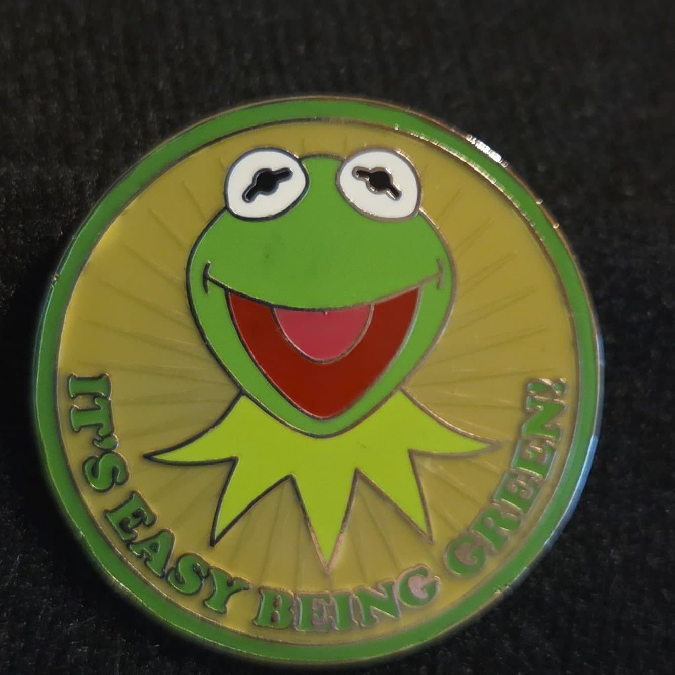 Kermit the Frog It's Easy Being Green front