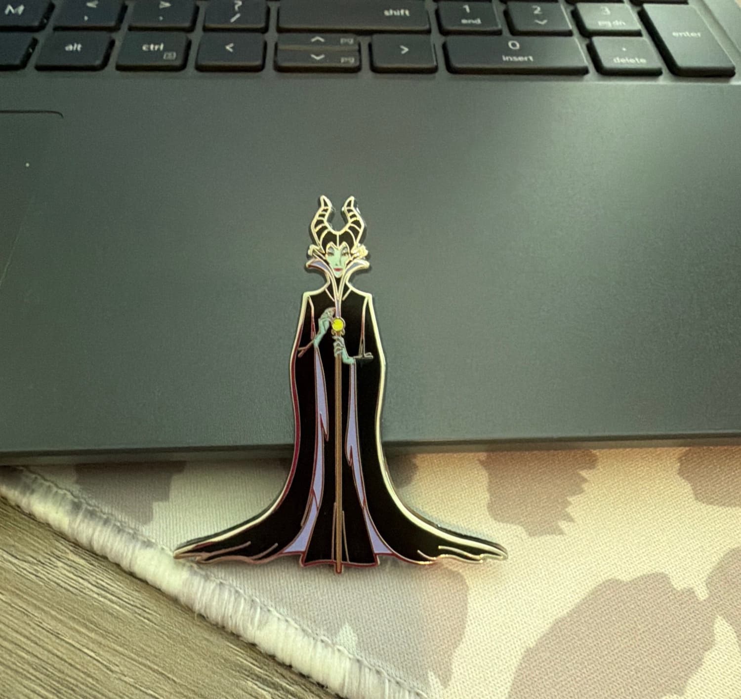 Maleficent - Standing with Scepter - Sleeping Beauty